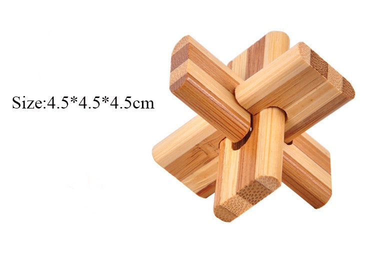 Bamboo 3d puzzle