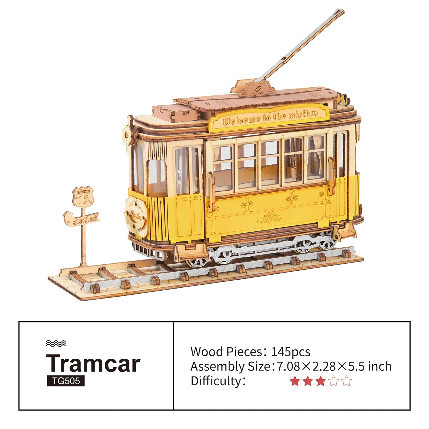 Puzzle en bois adulte 3d