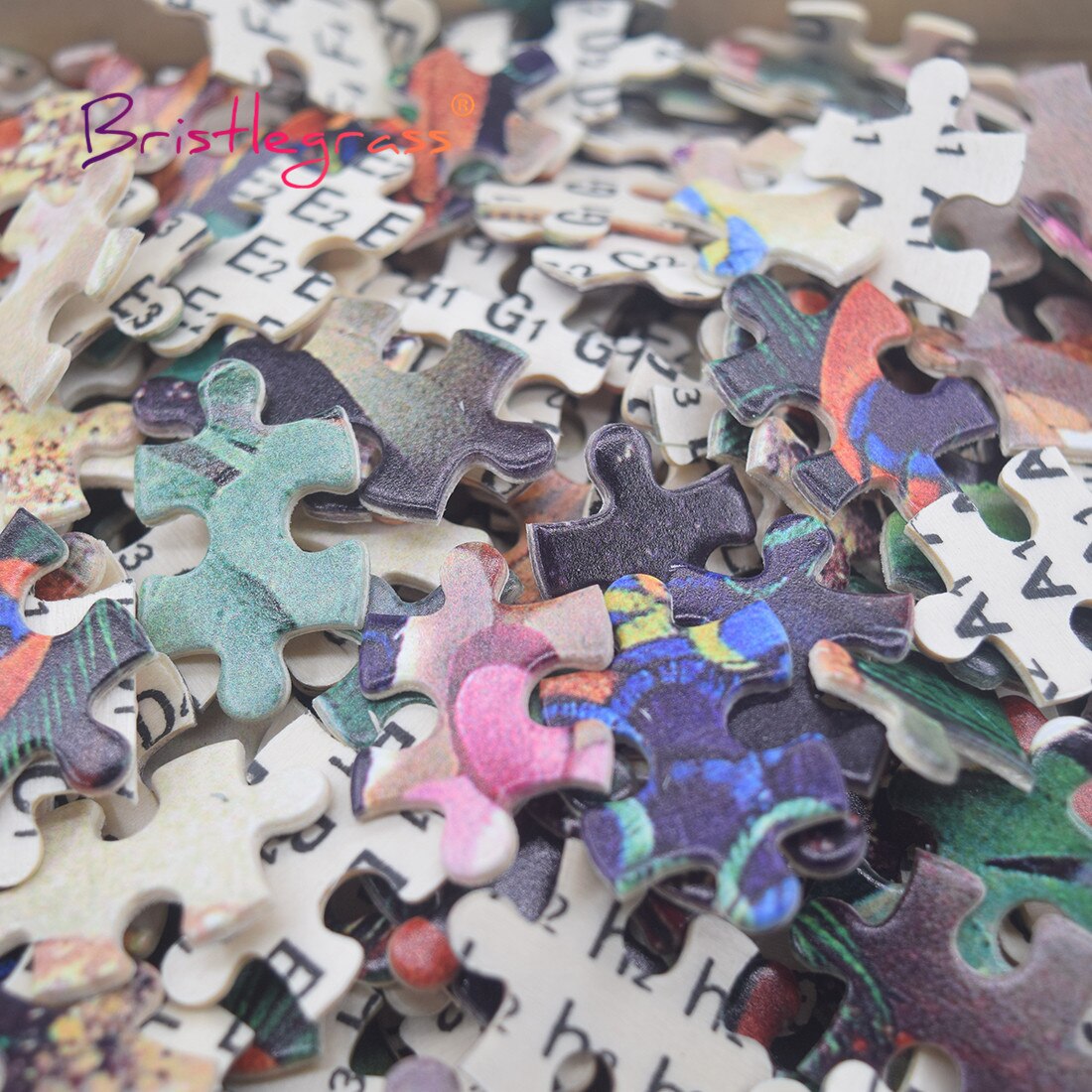 Puzzle fleurs 500 pieces
