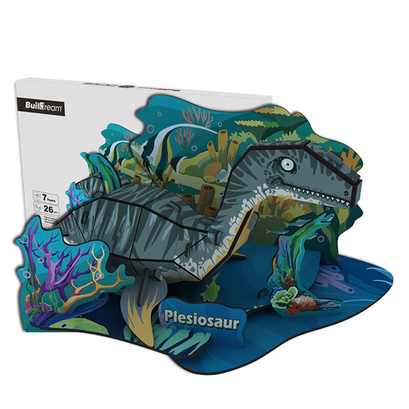 Puzzle 3d dinosaure carton