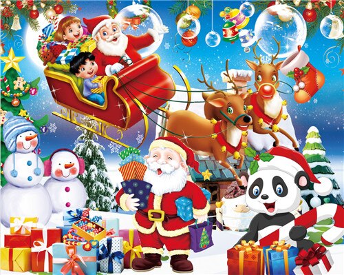 Puzzle noel 100 pieces