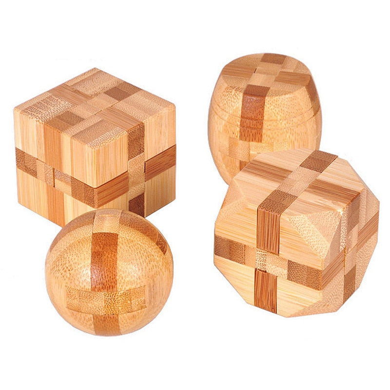 Bamboo 3d puzzle