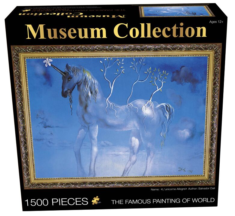 Puzzle licorne 1500 pieces
