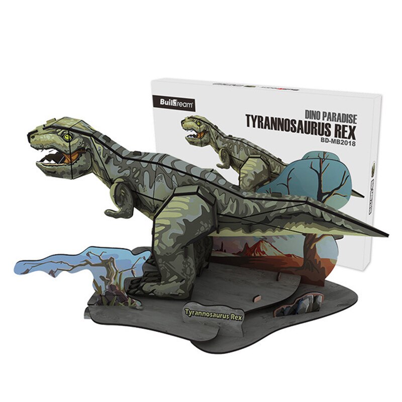 Puzzle 3d dinosaure carton