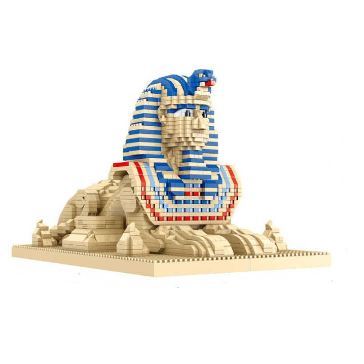 Puzzle 3D d'un Monument Egypte