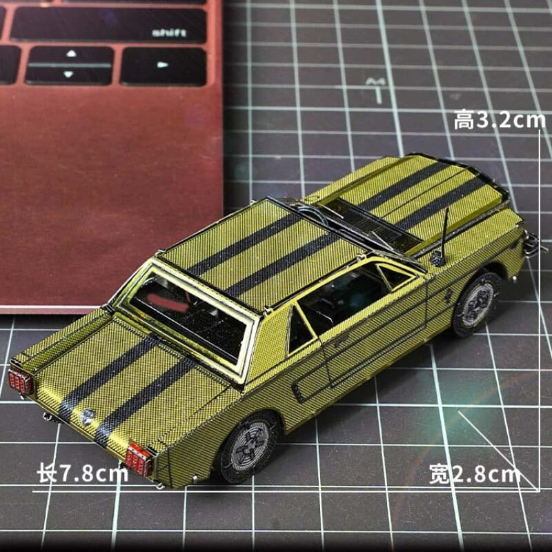 Puzzle 3d mustang