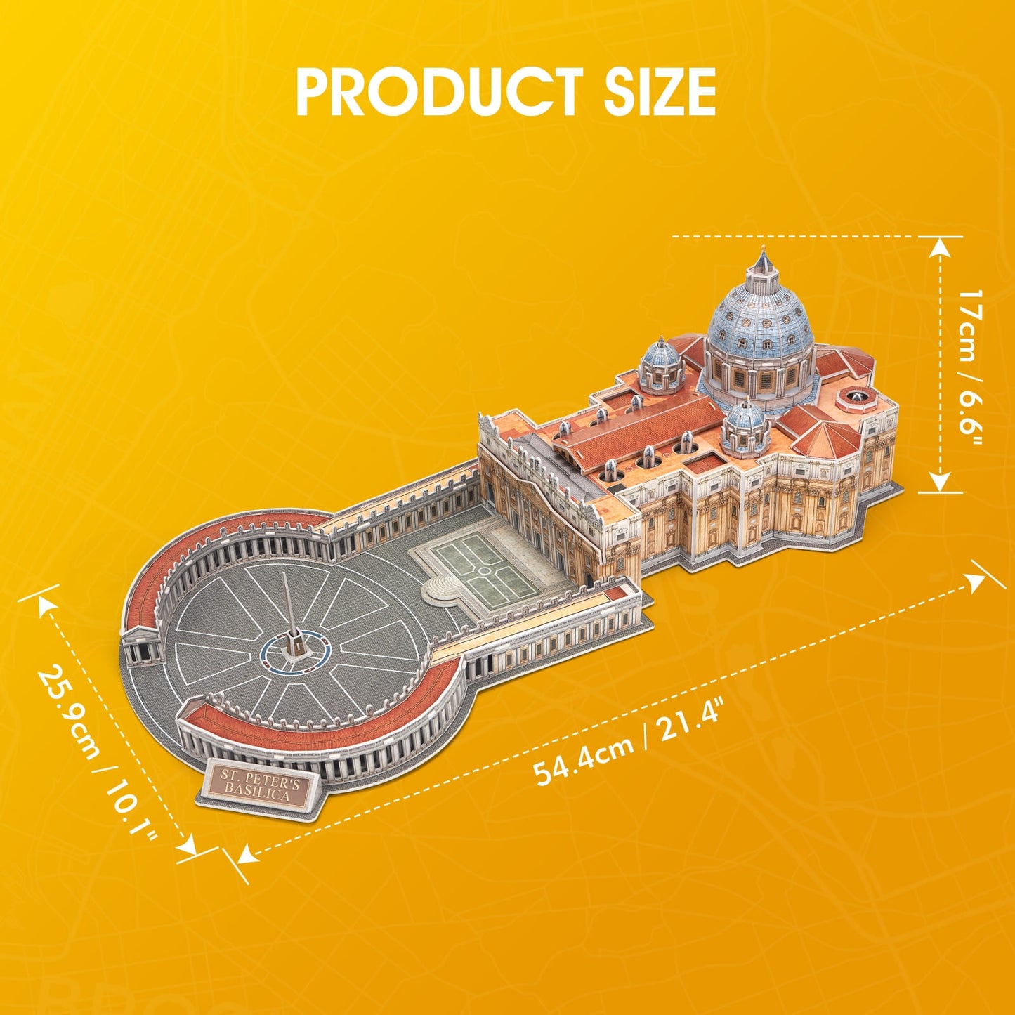 Puzzle 3d national geographic en papier