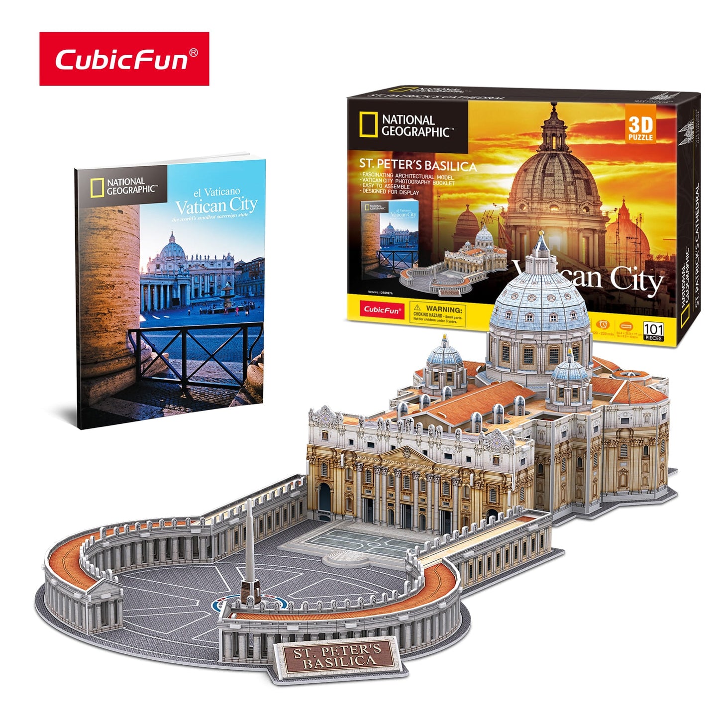 Puzzle en 3D National Geographic