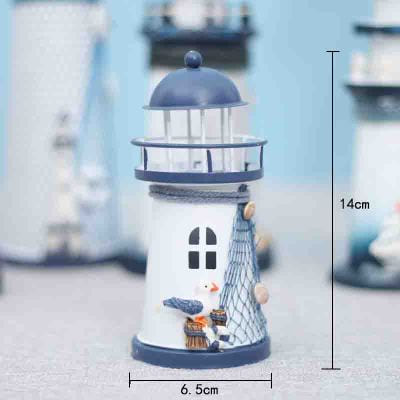 Puzzle 3D Phare Bleu en bois