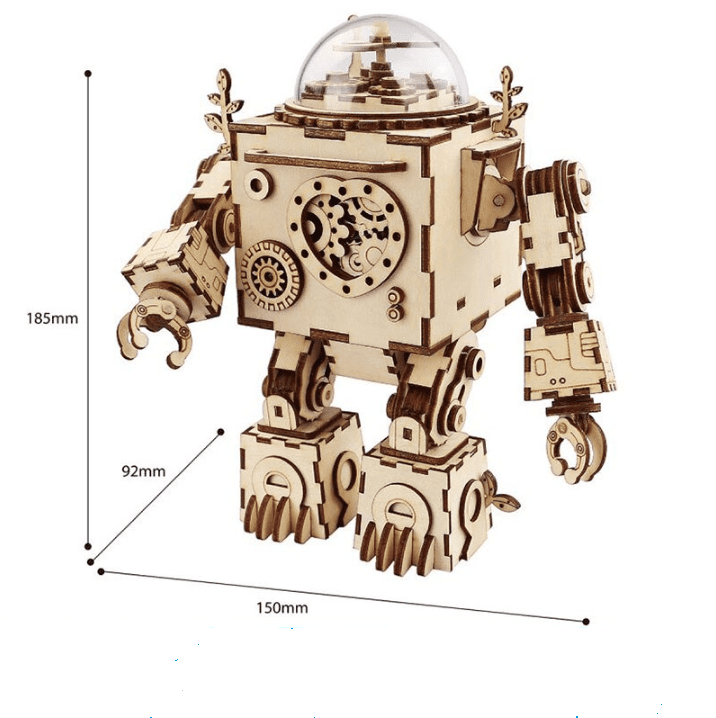 Puzzle en 3D Robot