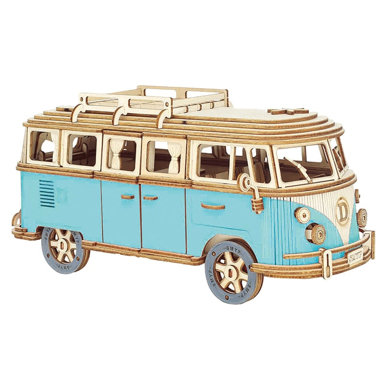 Puzzle 3d van