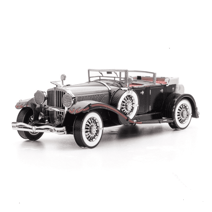 Puzzle 3d voiture ancienne