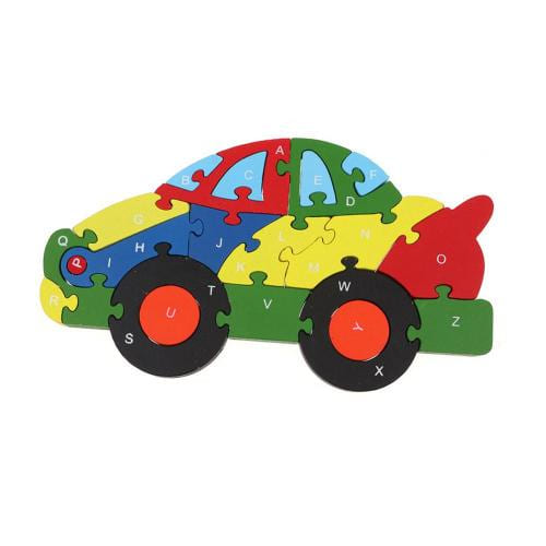 Puzzle en 3D d'une Voiture pour Bebe