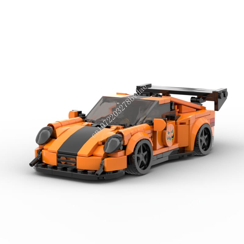Puzzle 3d voiture porsche