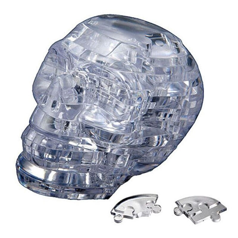 Puzzle en 3d crystal skull