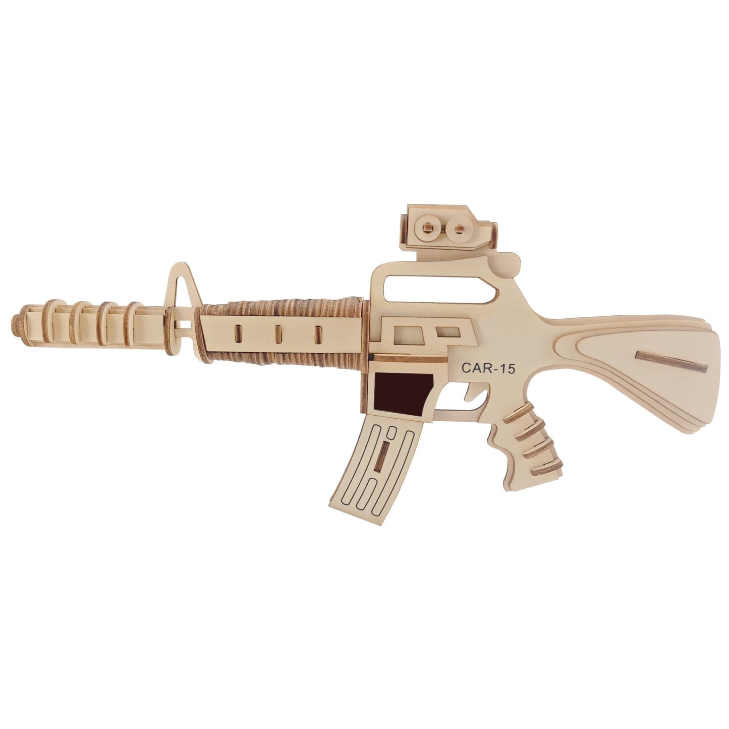 Puzzle en 3d decoupe laser