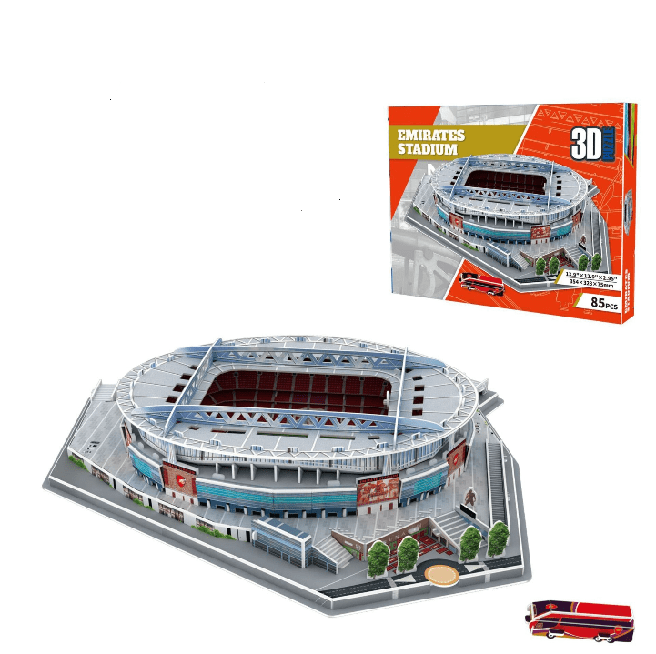Puzzle en 3d du Emirates Stadium