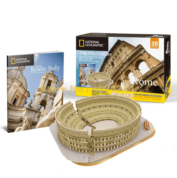Puzzle 3d Colisée educatif