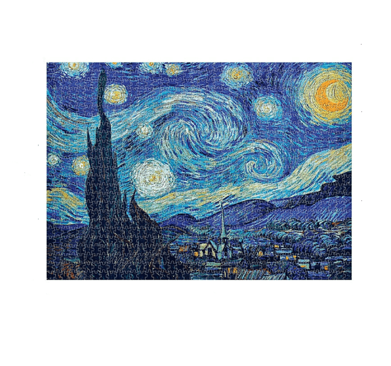 Puzzle de 5000 Pieces Nuit Etoilée