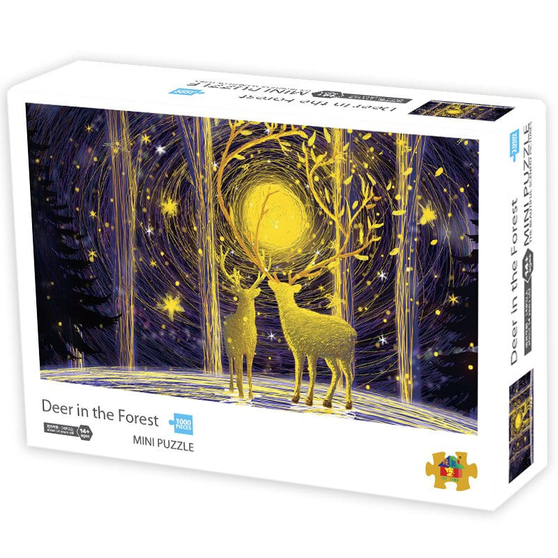 Puzzle Adulte constitué de 1000 Pièces