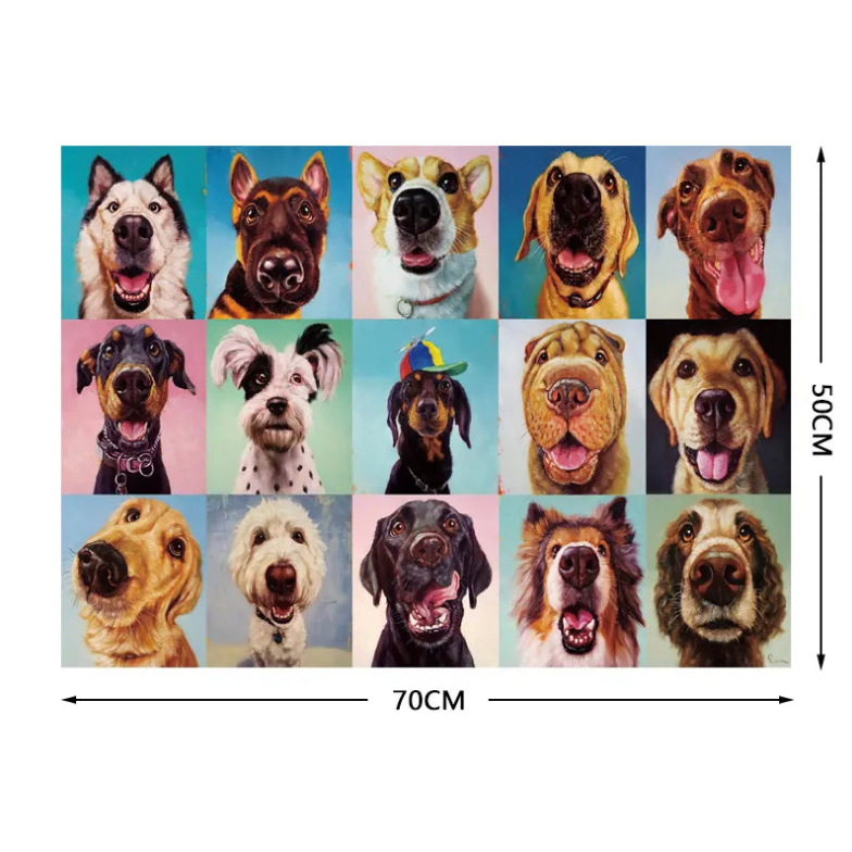 Puzzle Adulte de Chien