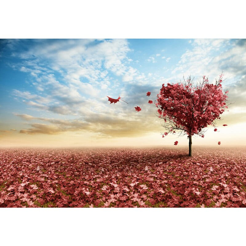 Puzzle Adulte Nature d'un Arbre en forme de Coeur
