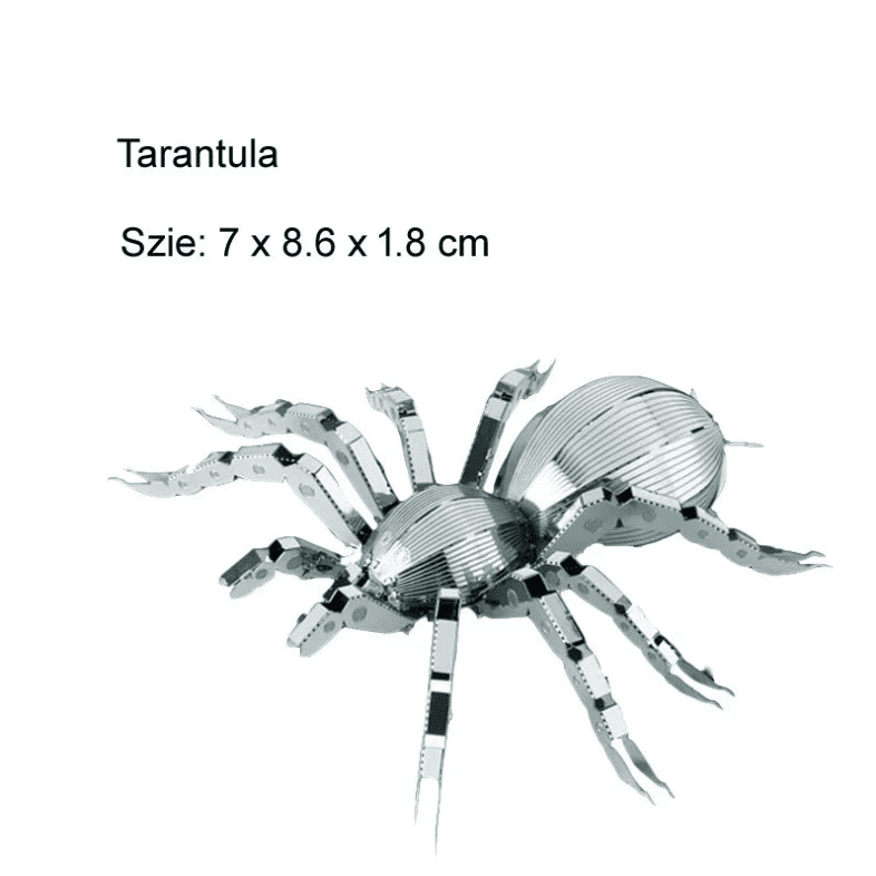 Puzzle Araignée grise