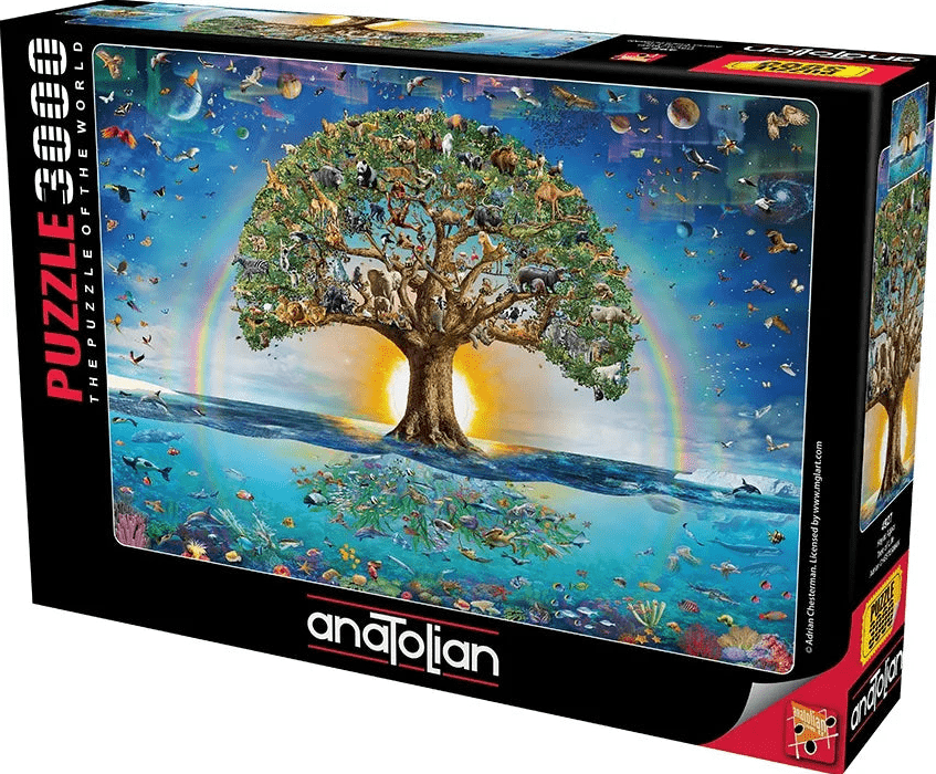 Puzzle arbre de vie 3000 pièces