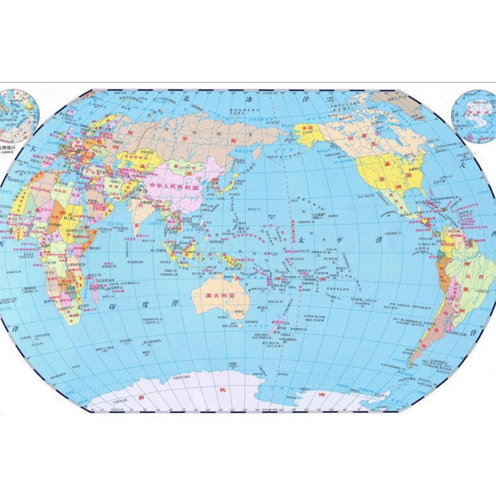 Puzzle Carte du Monde 5000 Pièces en tilleul