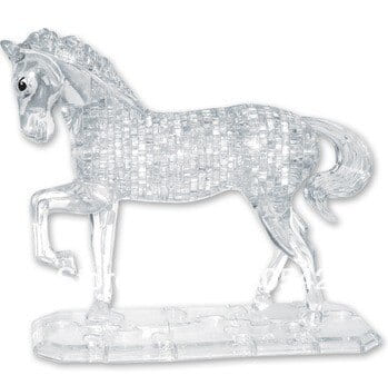 Puzzle 3d Crystal d'un Cheval
