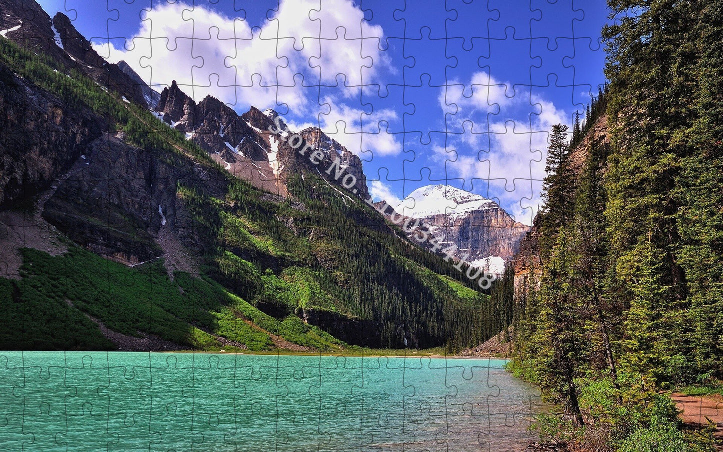 Puzzle montagne france