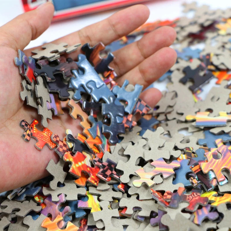 Puzzle paysage mer