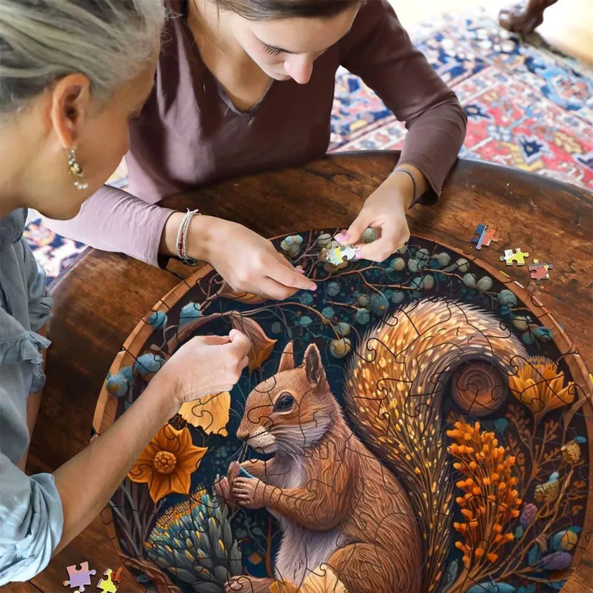 Puzzle écureuil
