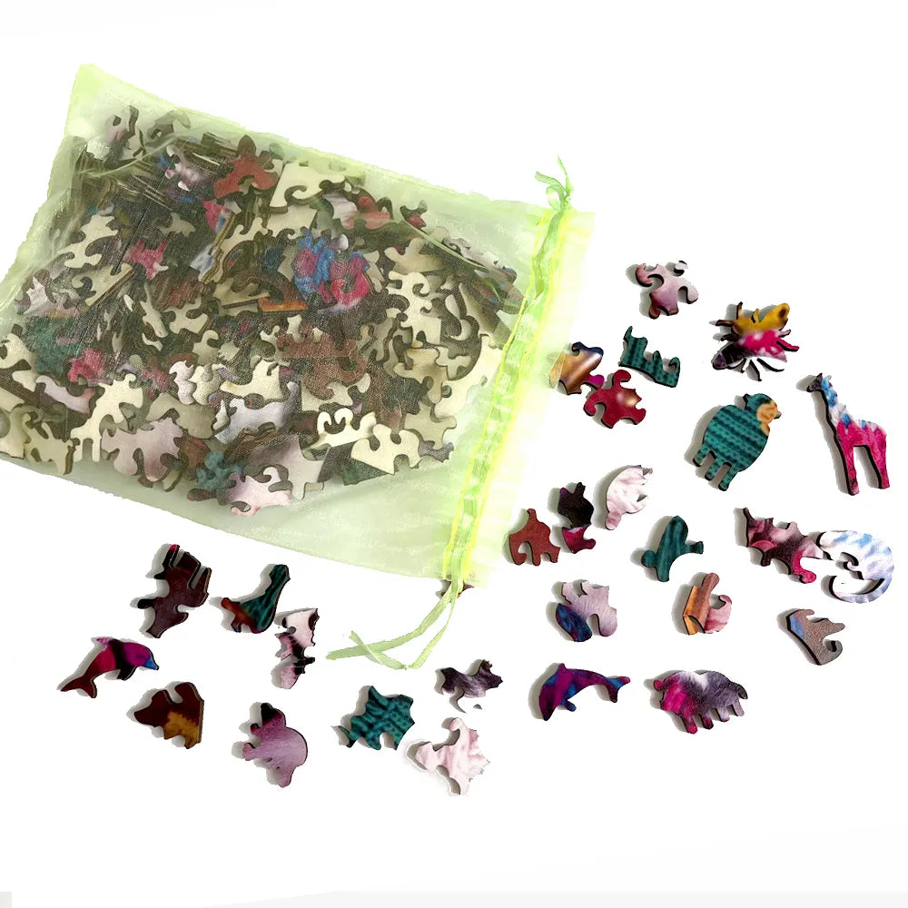 Puzzle coq