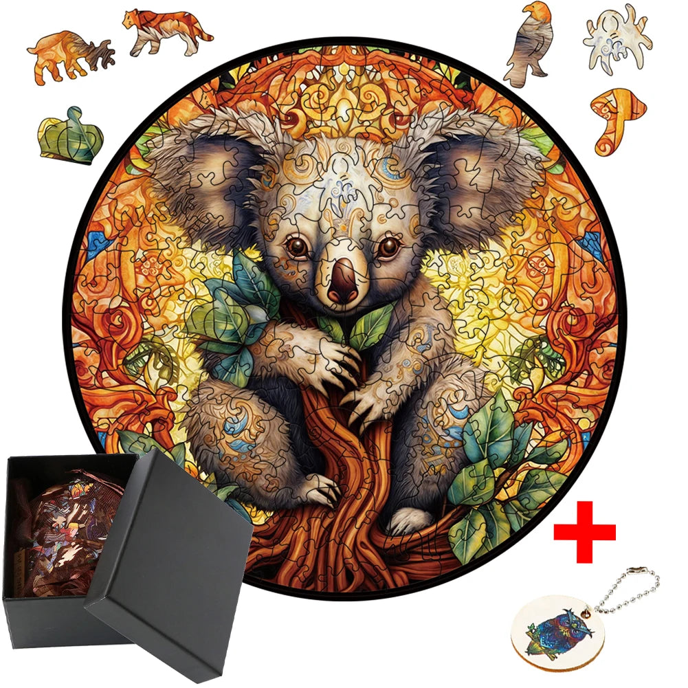 Puzzle 200 pièces koala