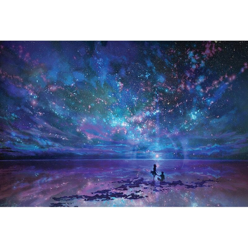 Puzzle 5000 pièces ciel étoilé