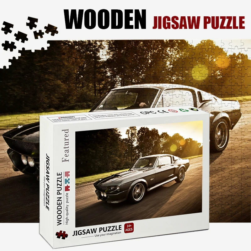 Puzzle voiture de sport 1500 pieces