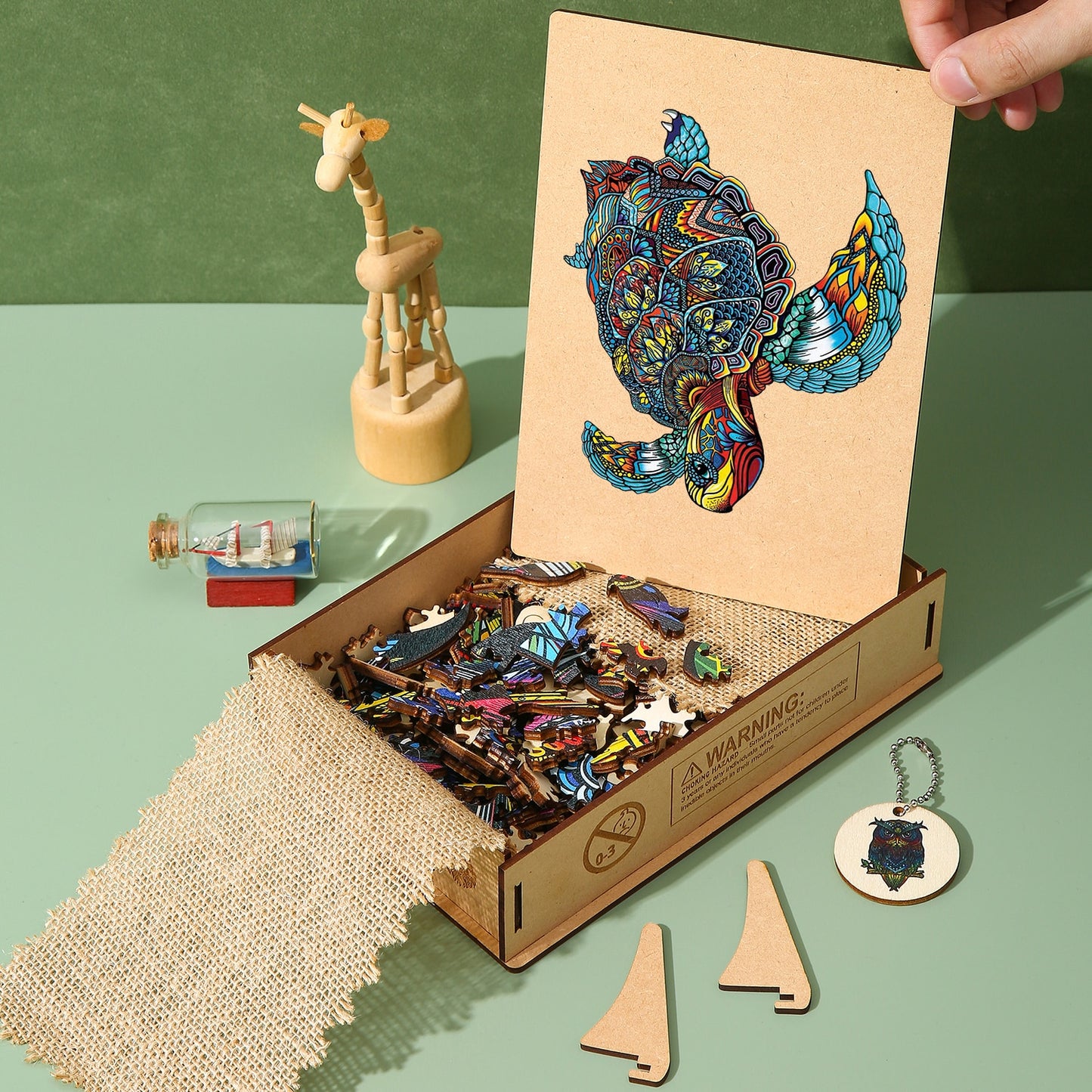 Puzzle tortue de mer