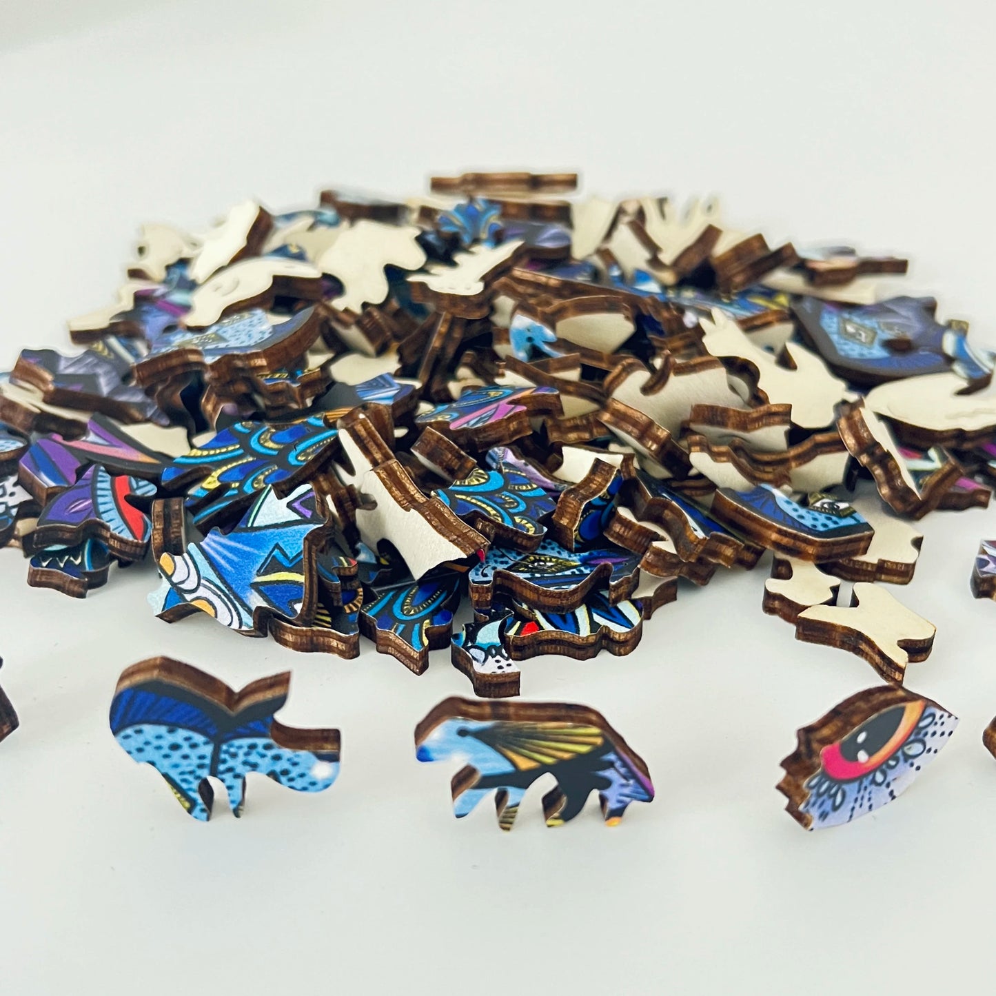 Puzzle écureuil