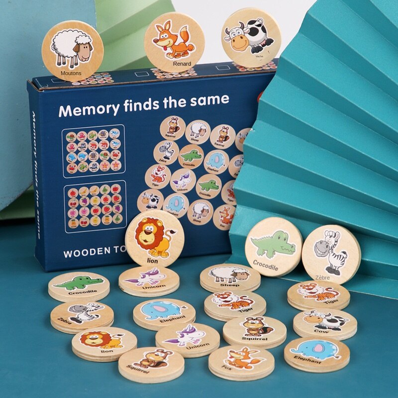 Puzzle interactif des animaux