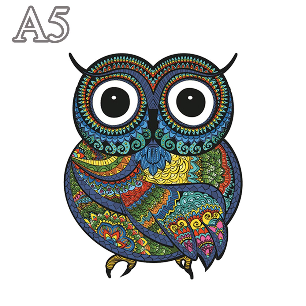 Puzzle forme animaux bois