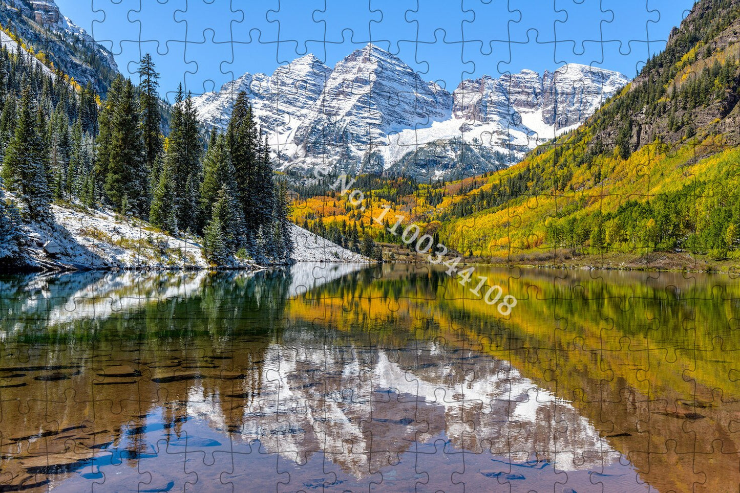 Puzzle paysage 300 pieces montagne