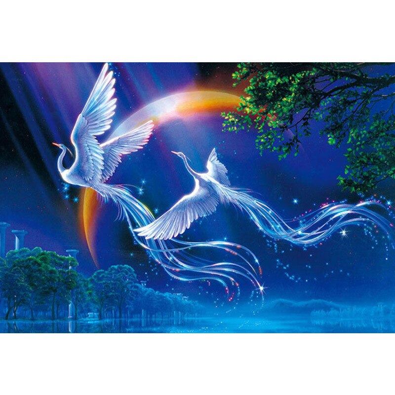 Puzzle 5000 pièces phenix