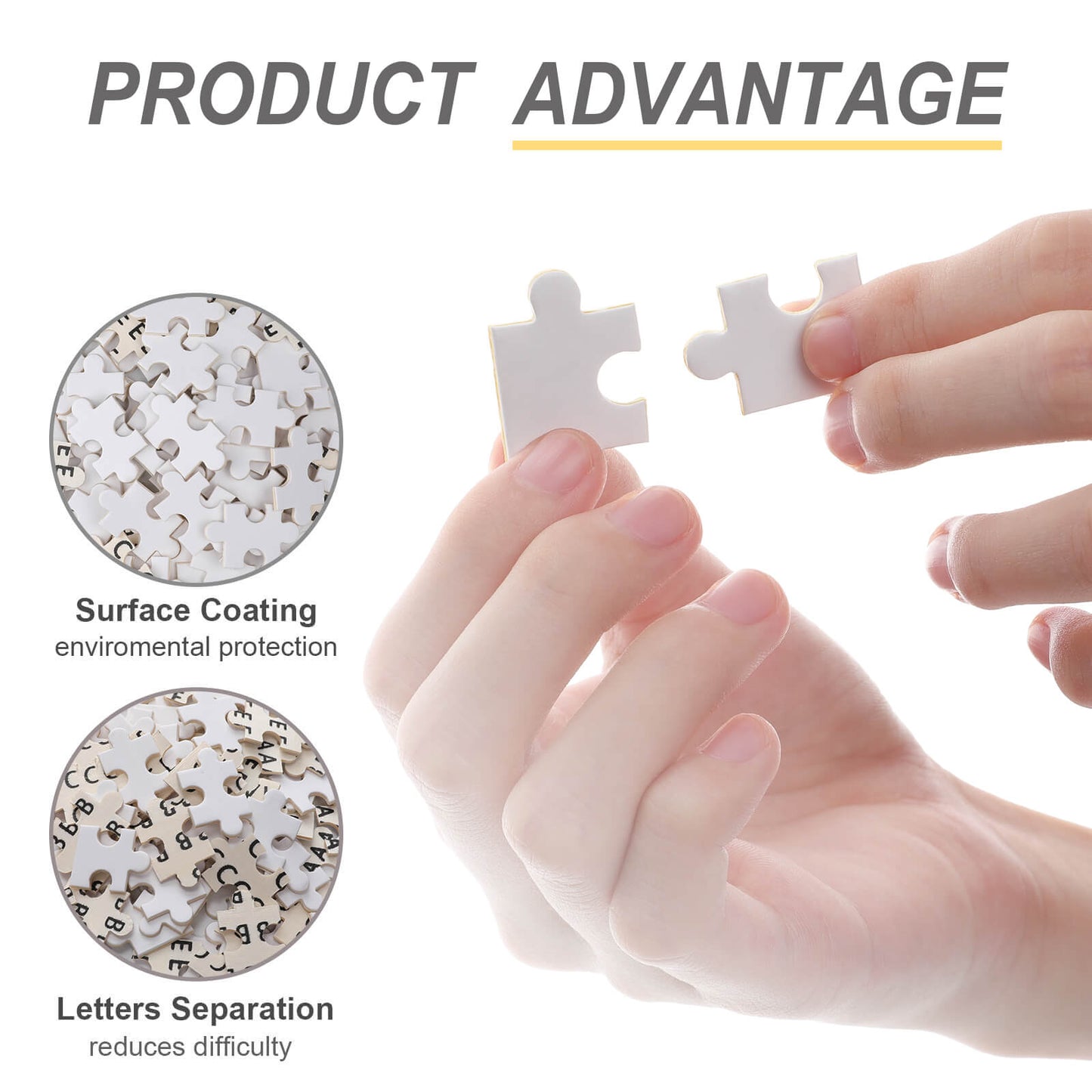 Puzzle tracteur 500 pièces