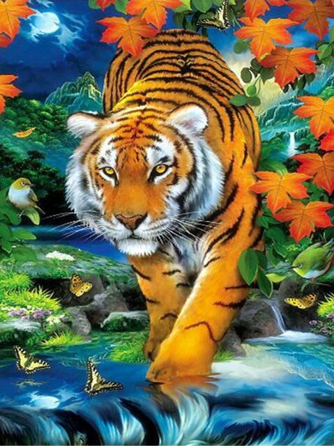 Puzzle tigre 500 pieces