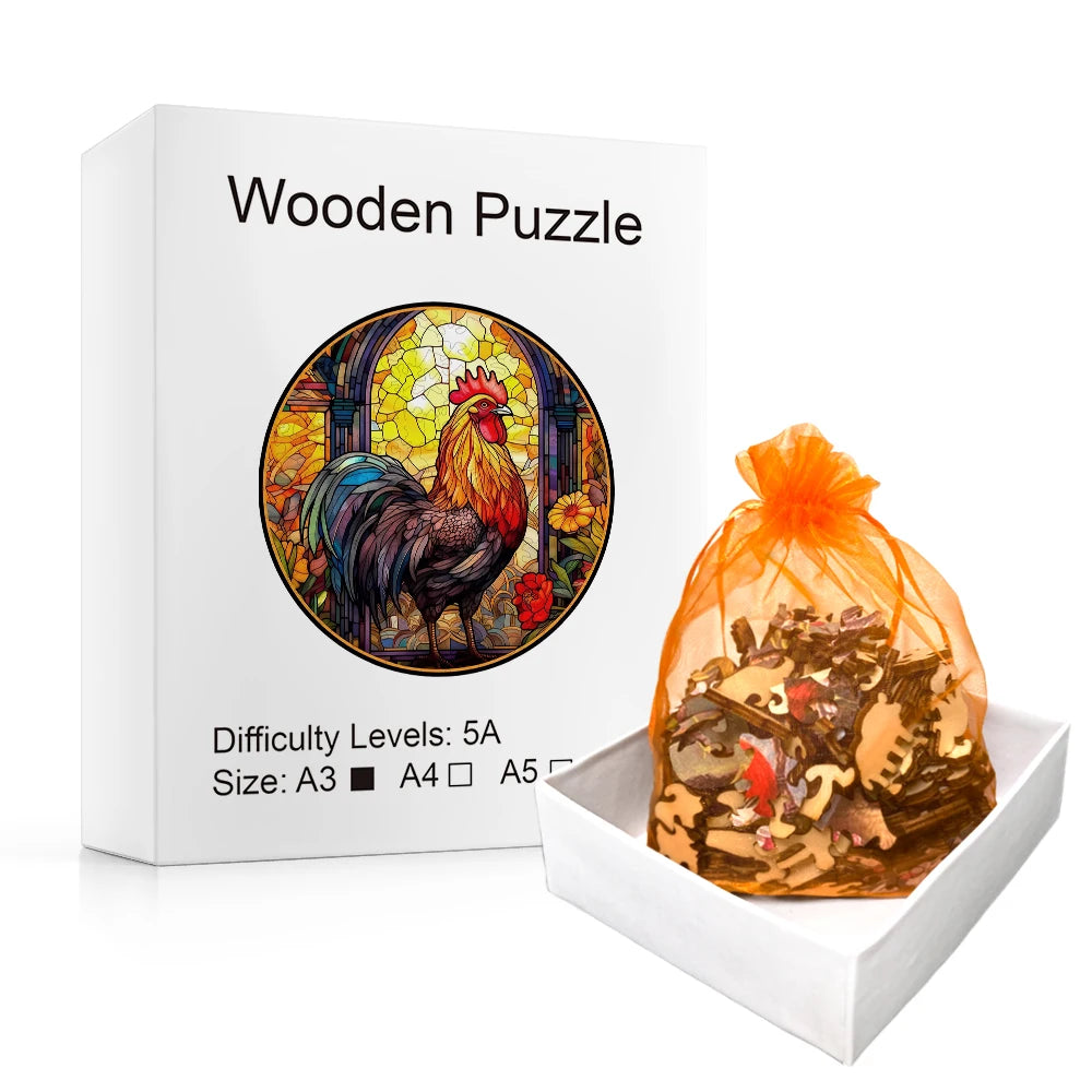Puzzle coq