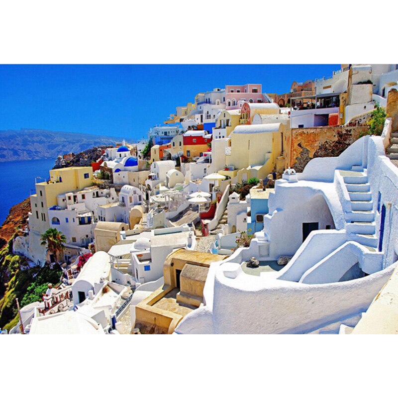 Puzzle santorin
