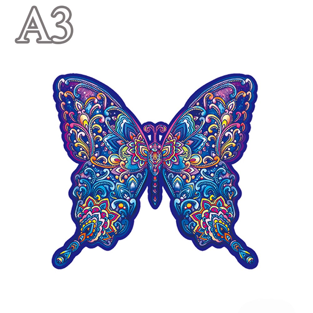 Puzzle forme animaux bois