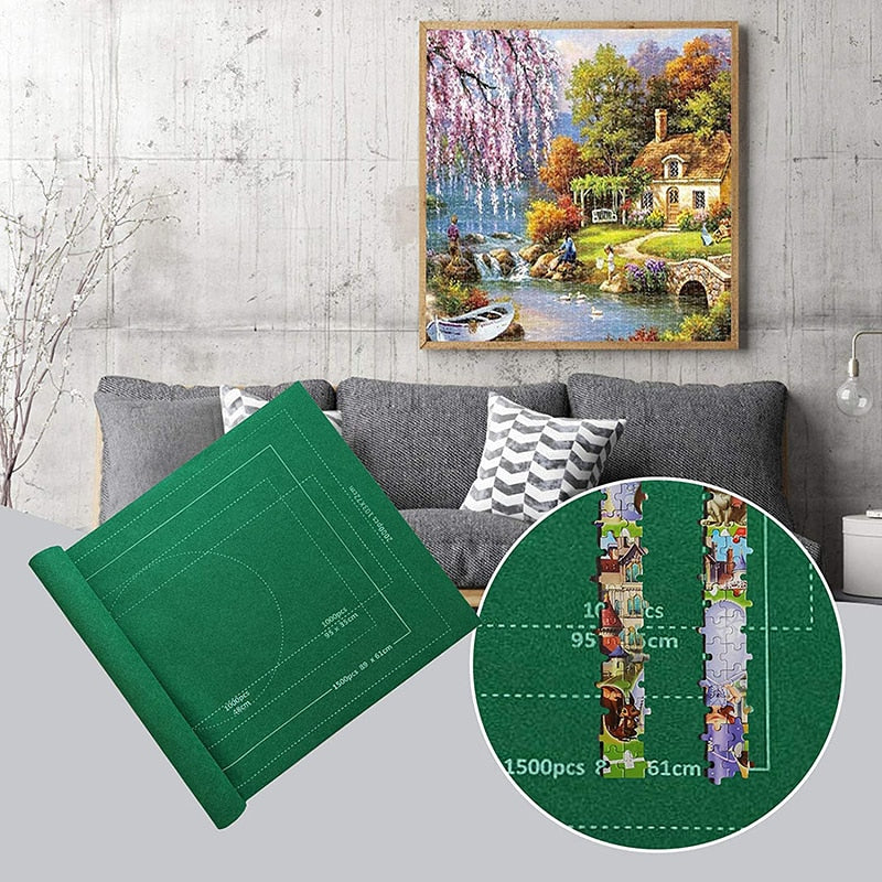 Tapis puzzle 2000 pièces