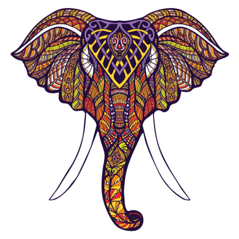 Puzzle chinois éléphant